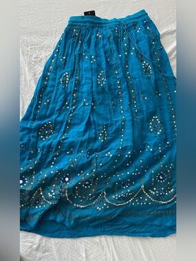 boho skirt